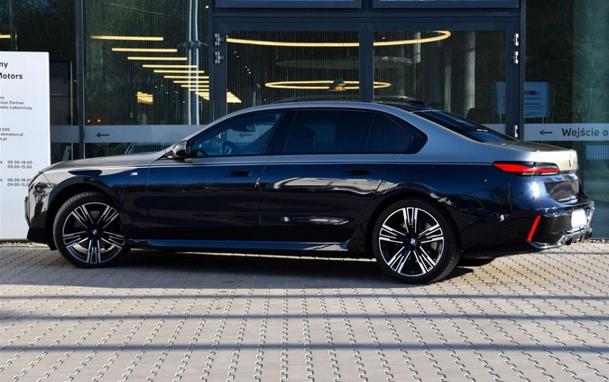 BMW Seria 7 cena 539900 przebieg: 15000, rok produkcji 2022 z Lubin małe 407